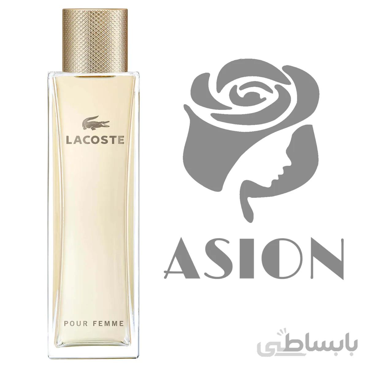 ادو پرفیوم زنانه لاگوست مدل Pour Femme حجم 90 میل ا Lacoste Pour Femme Eau De Parfum For Women 90ml