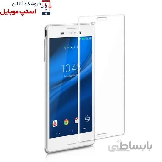 گلس شیشه ای SONY M4