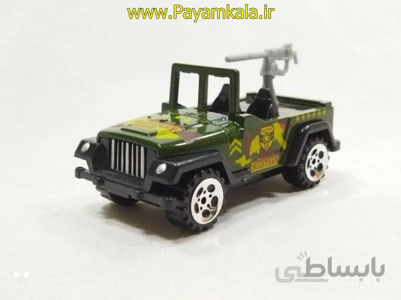 ماشین فلزی کوچک ارتشی (588A20) طرح E