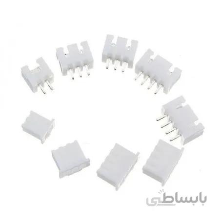 کانکتور مخابراتی XH مادگی 4 پین