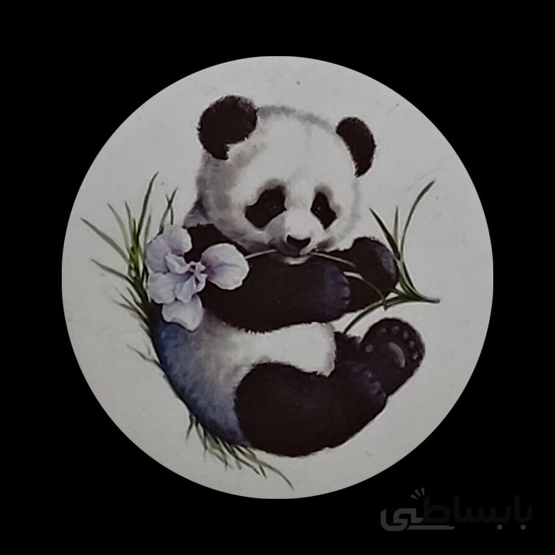 پیکسل طرح پاندا