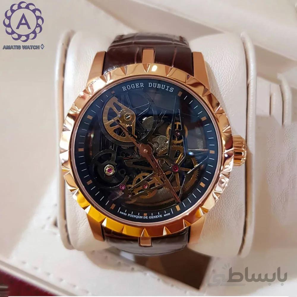 ساعت مچی مردانه راجر دابیوس مدل ۲۰۴۰ Roger Dubuis