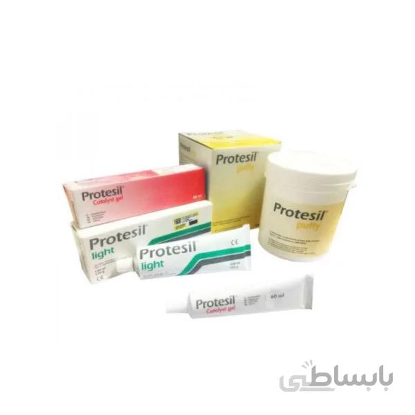 ست قالب گیری C سیلیکون Protesil