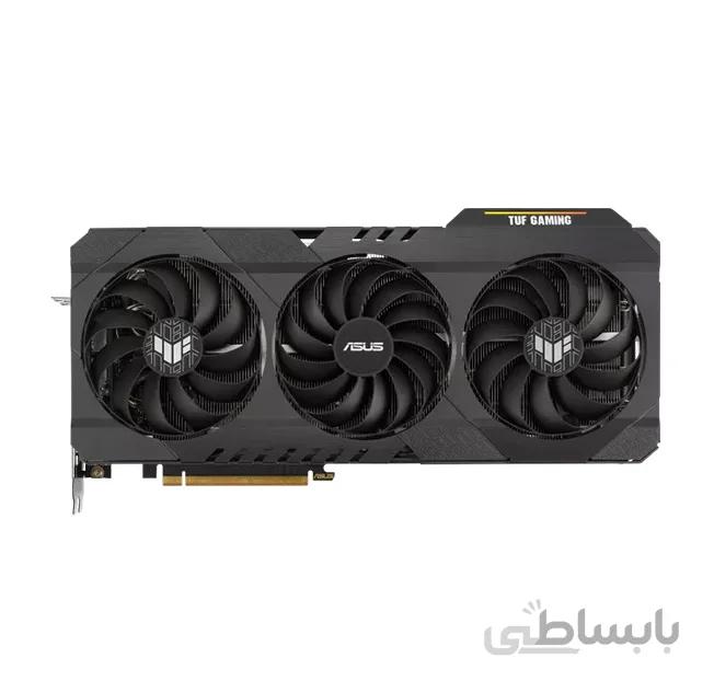 کارت گرافیک ایسوس TUF GAMING RX6700XT O12G ا ASUS TUF GAMING RX6700XT OC Edition 12GB GDDR6 Graphices Card