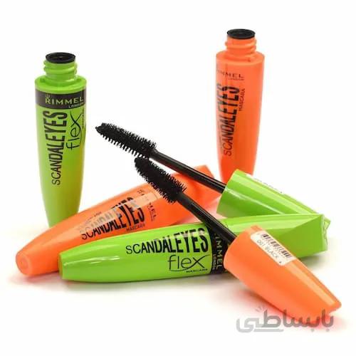 ریمل حجم دهنده و پر پشت کننده مارک RIMMEL LONDON