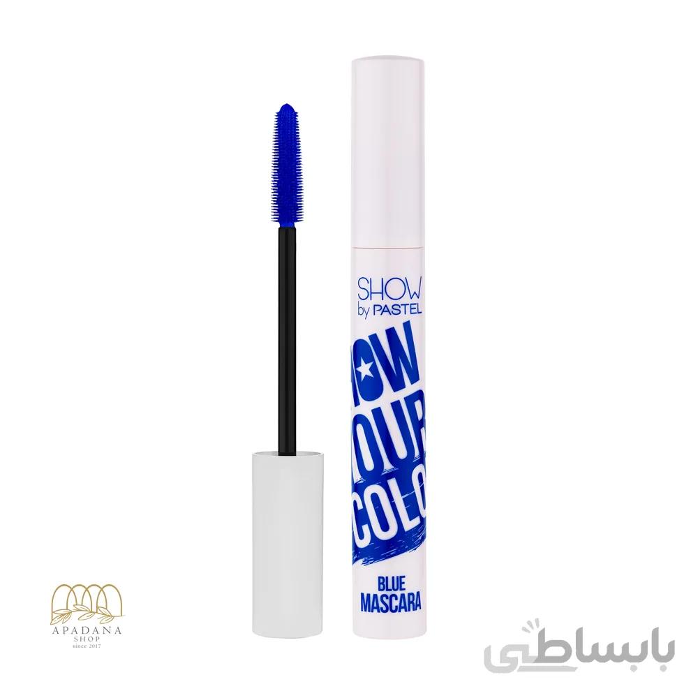 ریمل رنگی پاستل مدل Show Your Color رنگ آبی حجم 10 میل