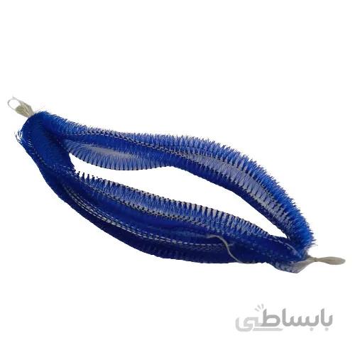مژه ریلی (ریسه ای) آبی فر D سایز 10 میلی متر