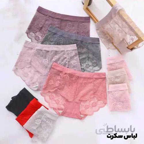 شورت فانتزی توری زنانه 2211