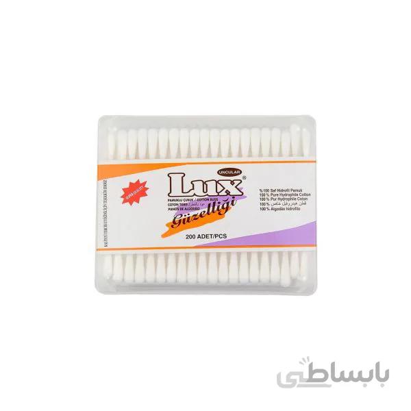 گوش پاک کن لوکس 200 عددی