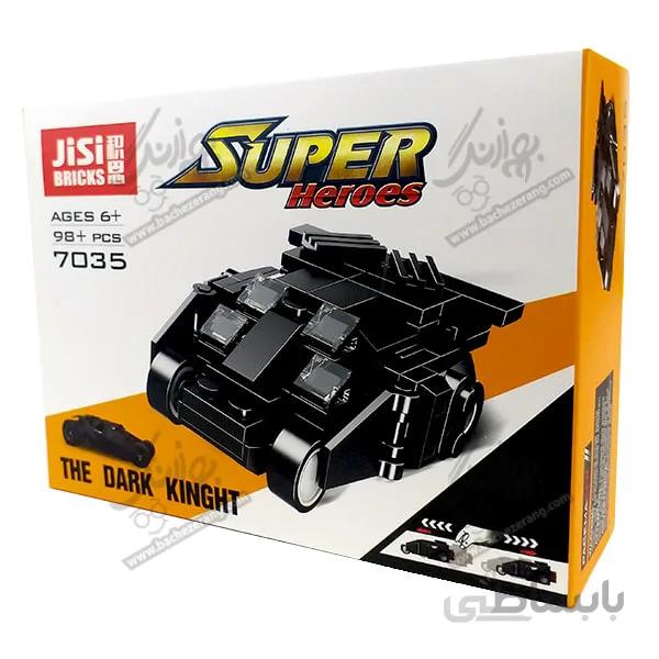 لگو جی سی مدل ماشین بتمن کد 7035