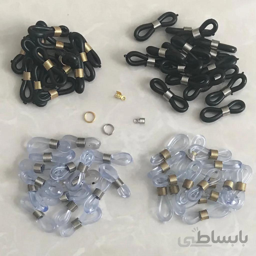 گیره بند عینک بسته 5 جفتی