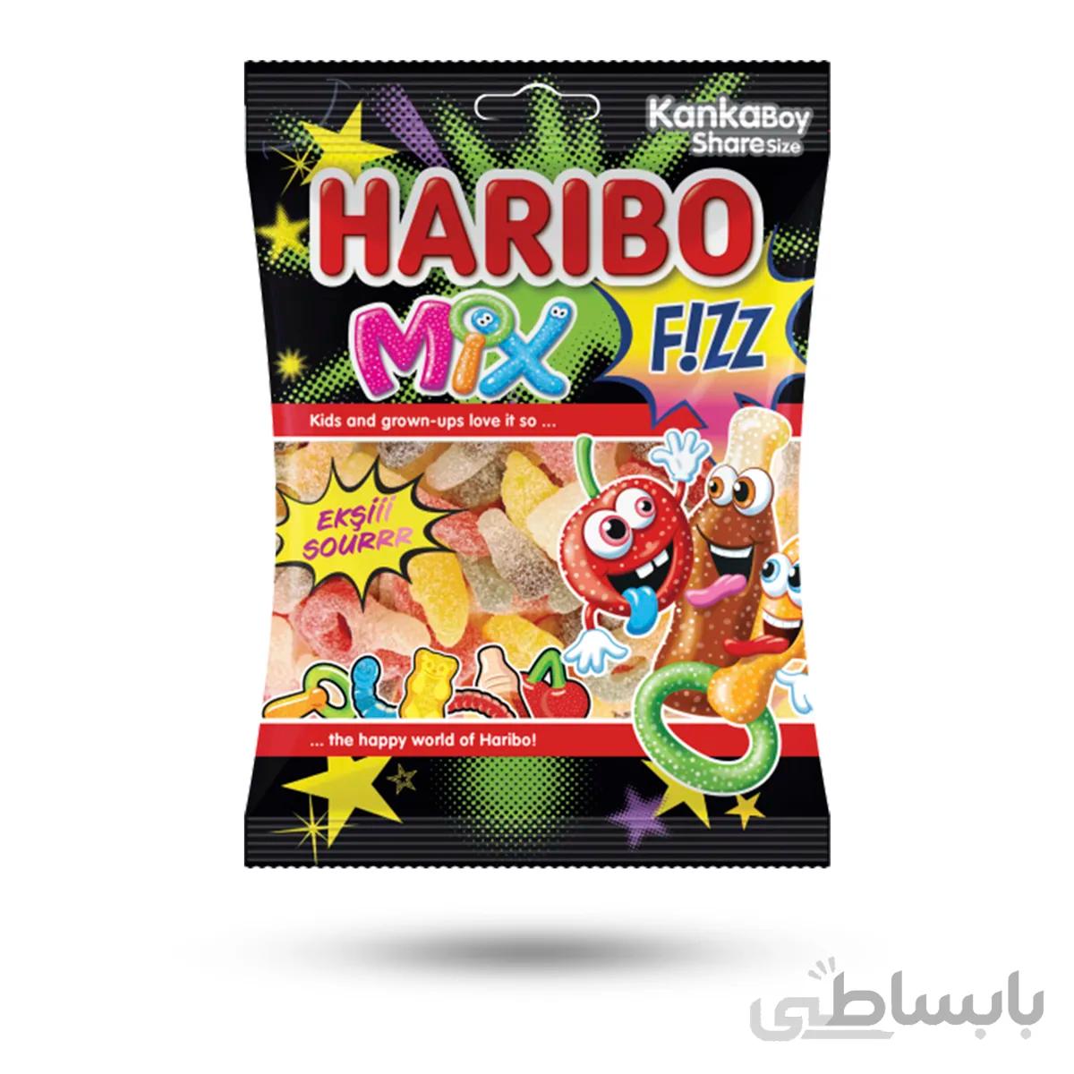 پاستیل HARIBO هاریبو مدل MiX وزن 80 گرم