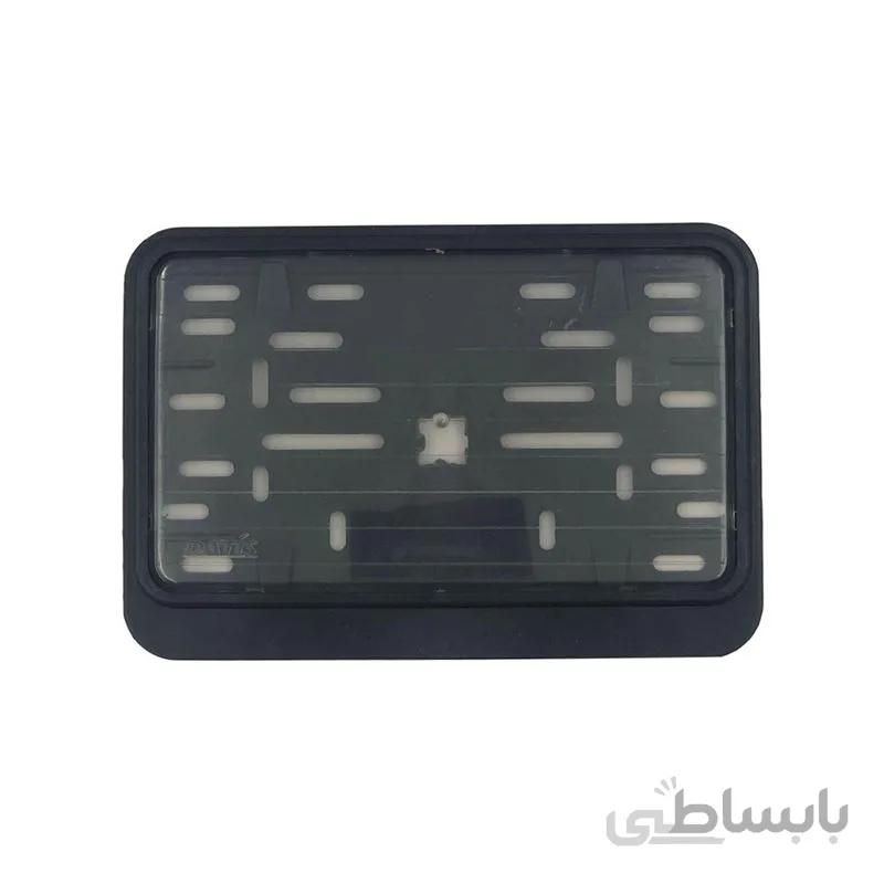 قاب پلاک بی رنگ موتور سیکلت مدل F33
