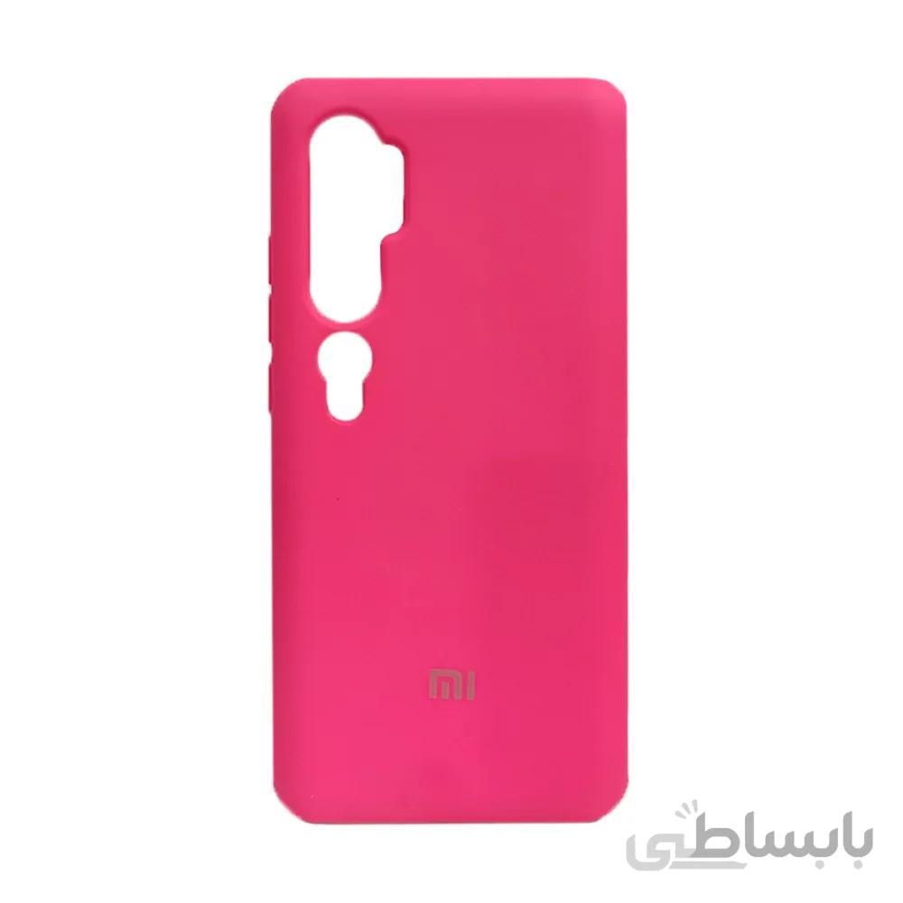 بک کاورسیلیکون شیائومی مدل Silicone Case MI Note10