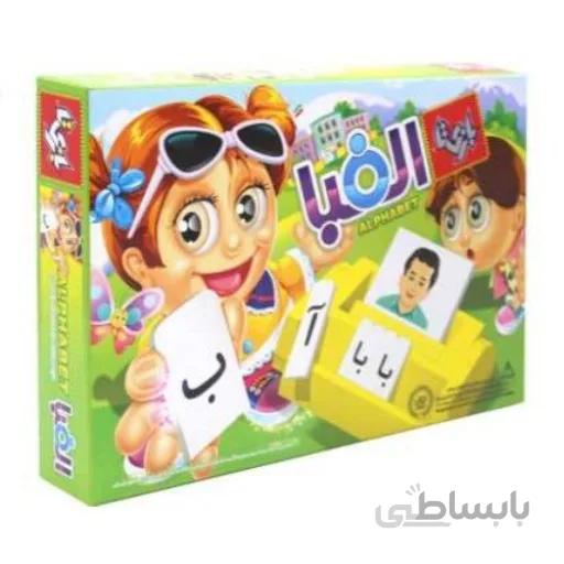 بازی فکری الفبا