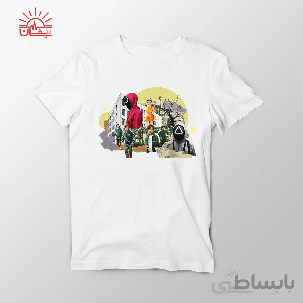 تیشرت اسکویید گیم