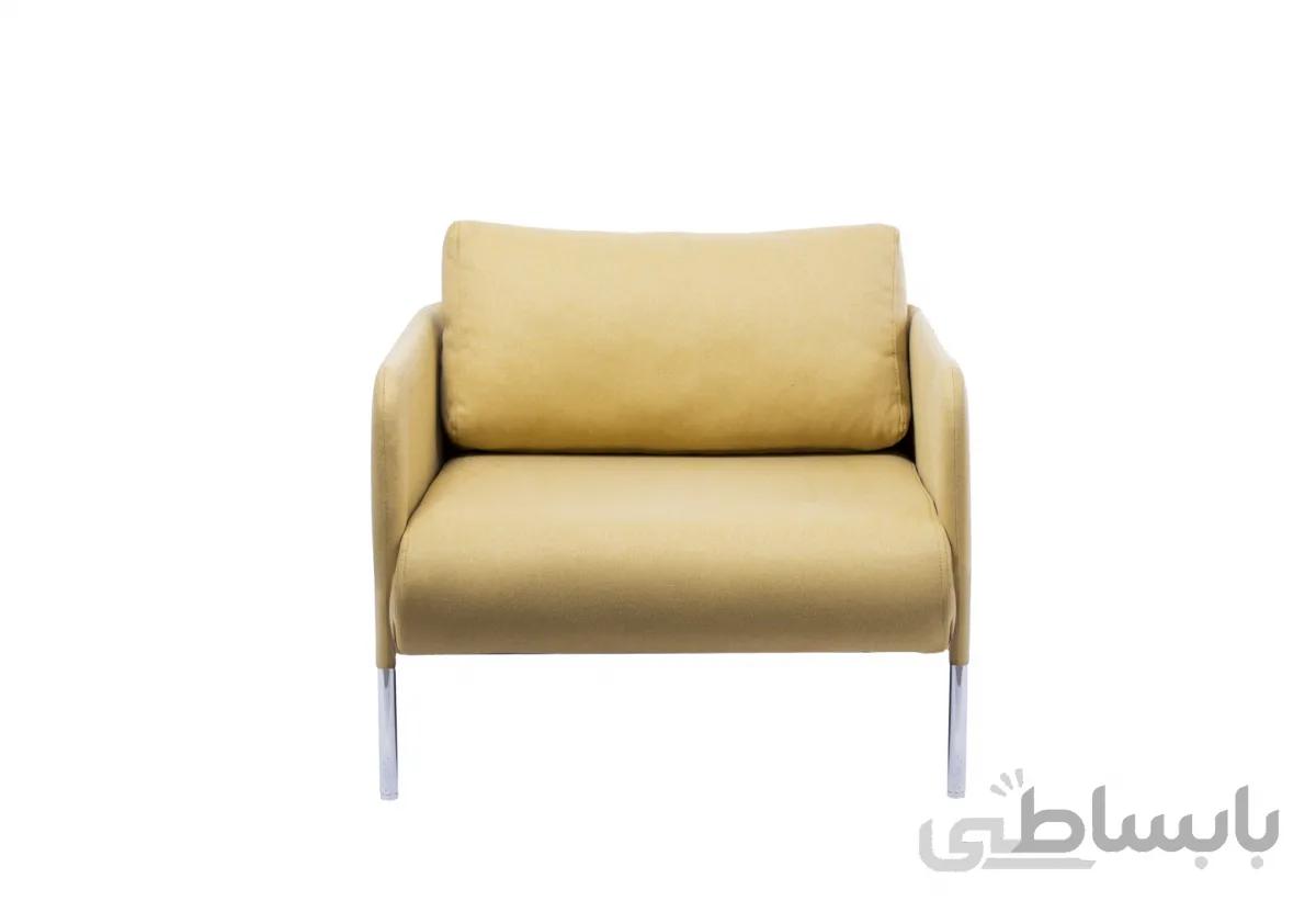 مبل تک نفره517A03 - ایرانیان چوب