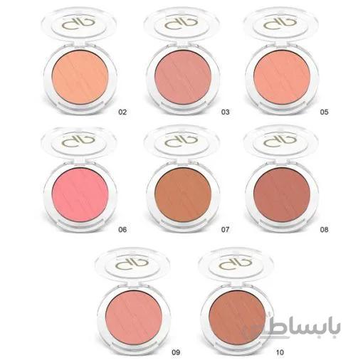 رژ گونه ساده گلدن رز Golden Rose