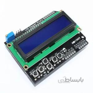 شیلد LCD کاراکتری 2x16