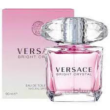ادو تویلت زنانه ورساچه مدل بریت کریستال Bright Crystal حجم 90 میلی لیتر ا Versace Bright Crystal Eau De Toilette for Women 90ml