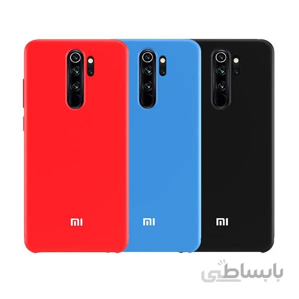 قاب محافظ سیلیکونی شیائومی Silicone Case Cover For Xiaomi Redmi Note 8 Pro