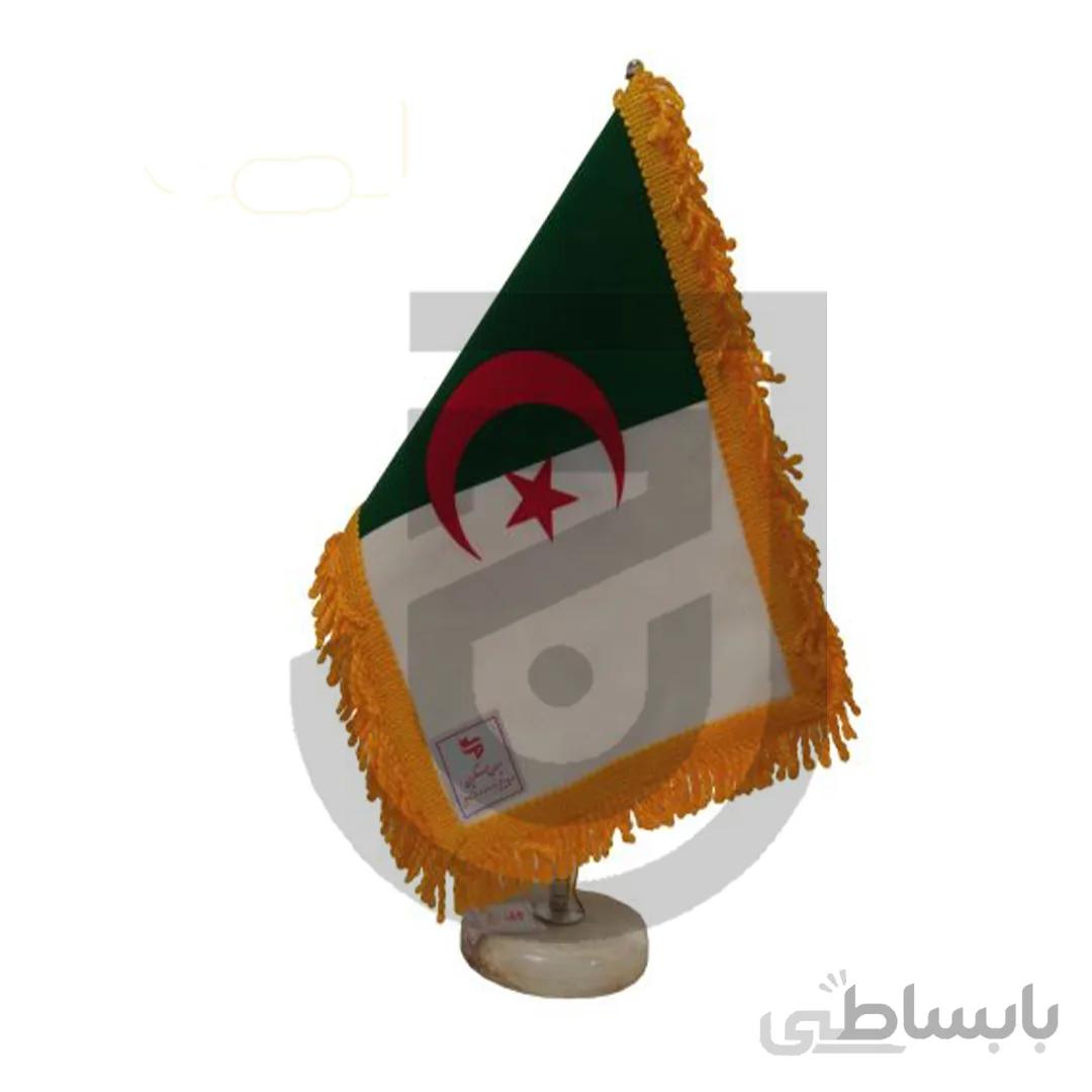 پرچم الجزایر دور ریشه