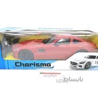 اسباب بازی ماشین کنترلی 4 کانال بنز AMG قرمز شارژی 3482