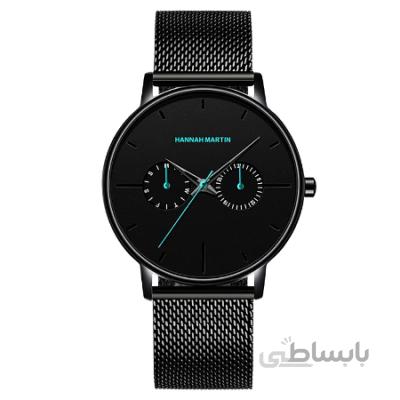 ساعت مچی مردانه HANNAH MARTIN مدل HM-150