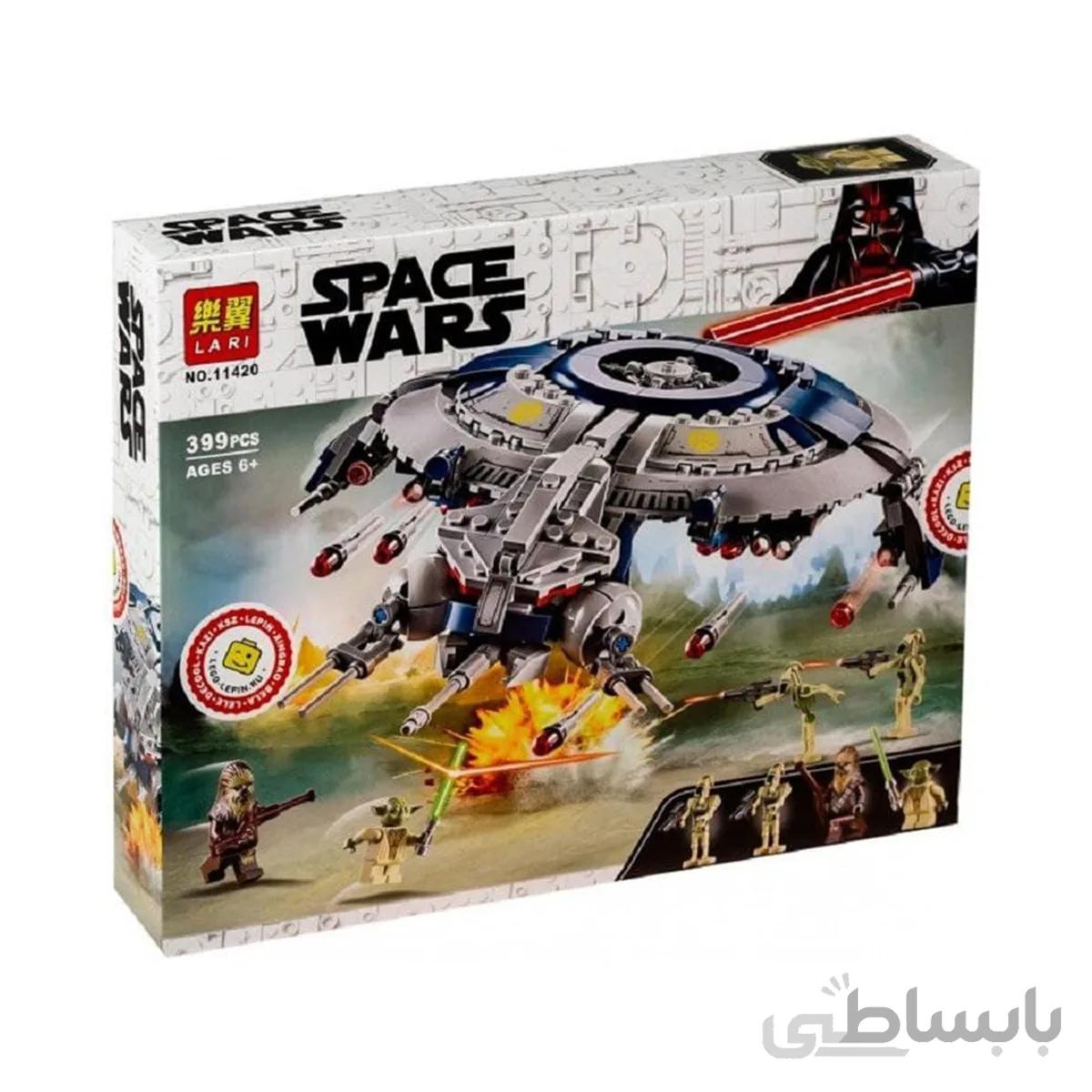 ساختنی لاری مدل space wars کد ۱۱۴۲۰