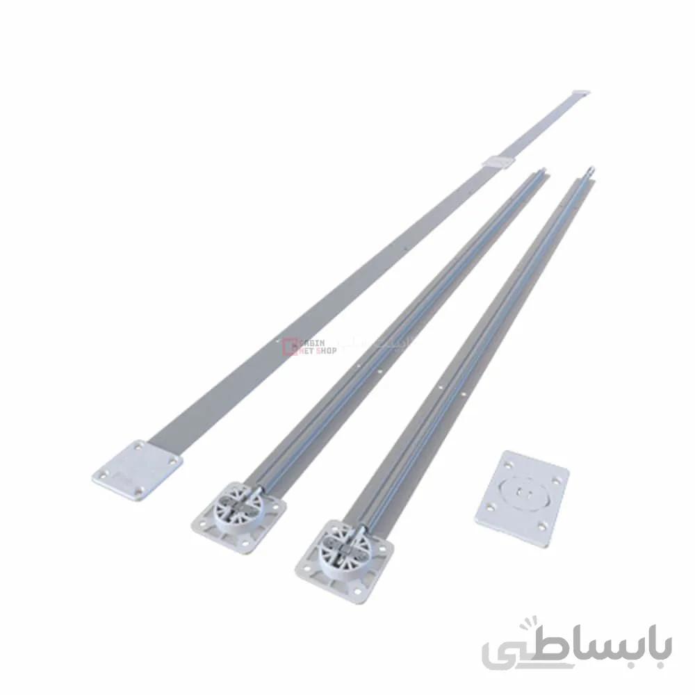 تاب گیر در کمد دیواری شیار خور کد 11030 ملونی