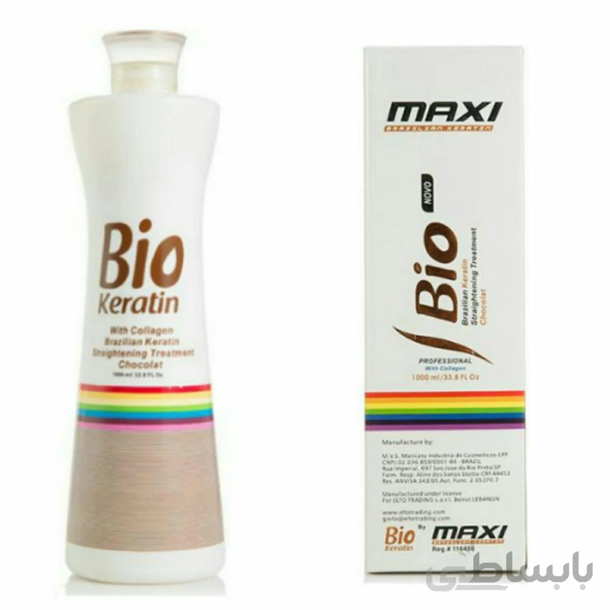 کراتین مو شکلاتی بیو مکسی Bio Maxi