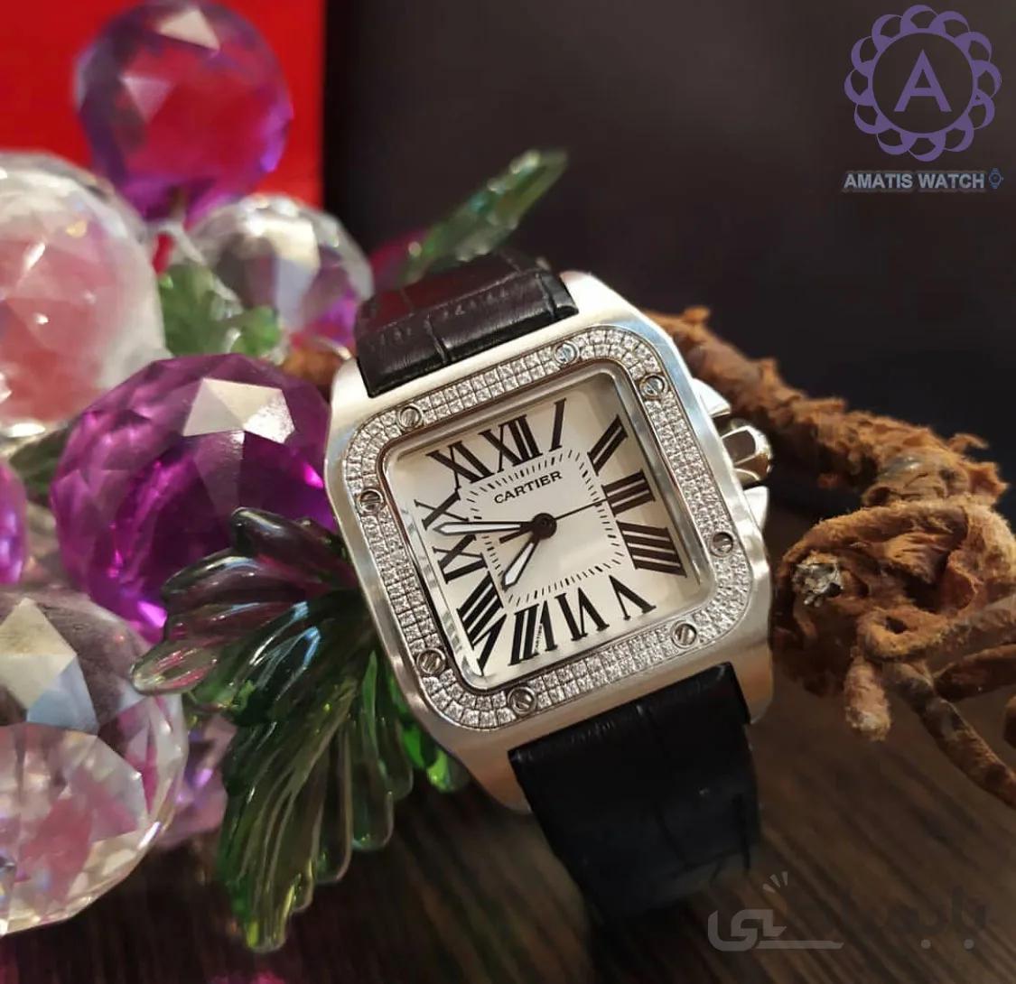 ساعت مچی زنانه کارتیر مدل Cartier 5237C
