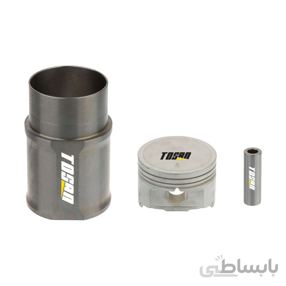 ست بوش پیستون پژو 206 TU3 توسن