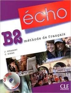 کتاب زبان echo B2 LIVRE + CAHIER + CD