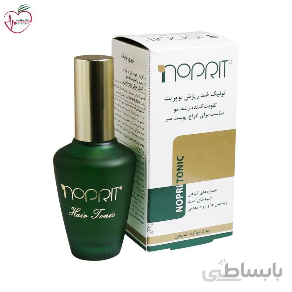 تونیک ضد ریزش نوپریت انواع پوست سر اسید امینه 50ml ا (Noprit Anti Hair Loss Tonic For All Types Of Scalp 50ml)