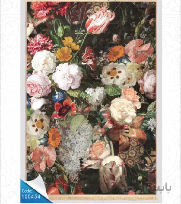 فرش محتشم طرح مدرن کد ۱۰۰۴۵۴