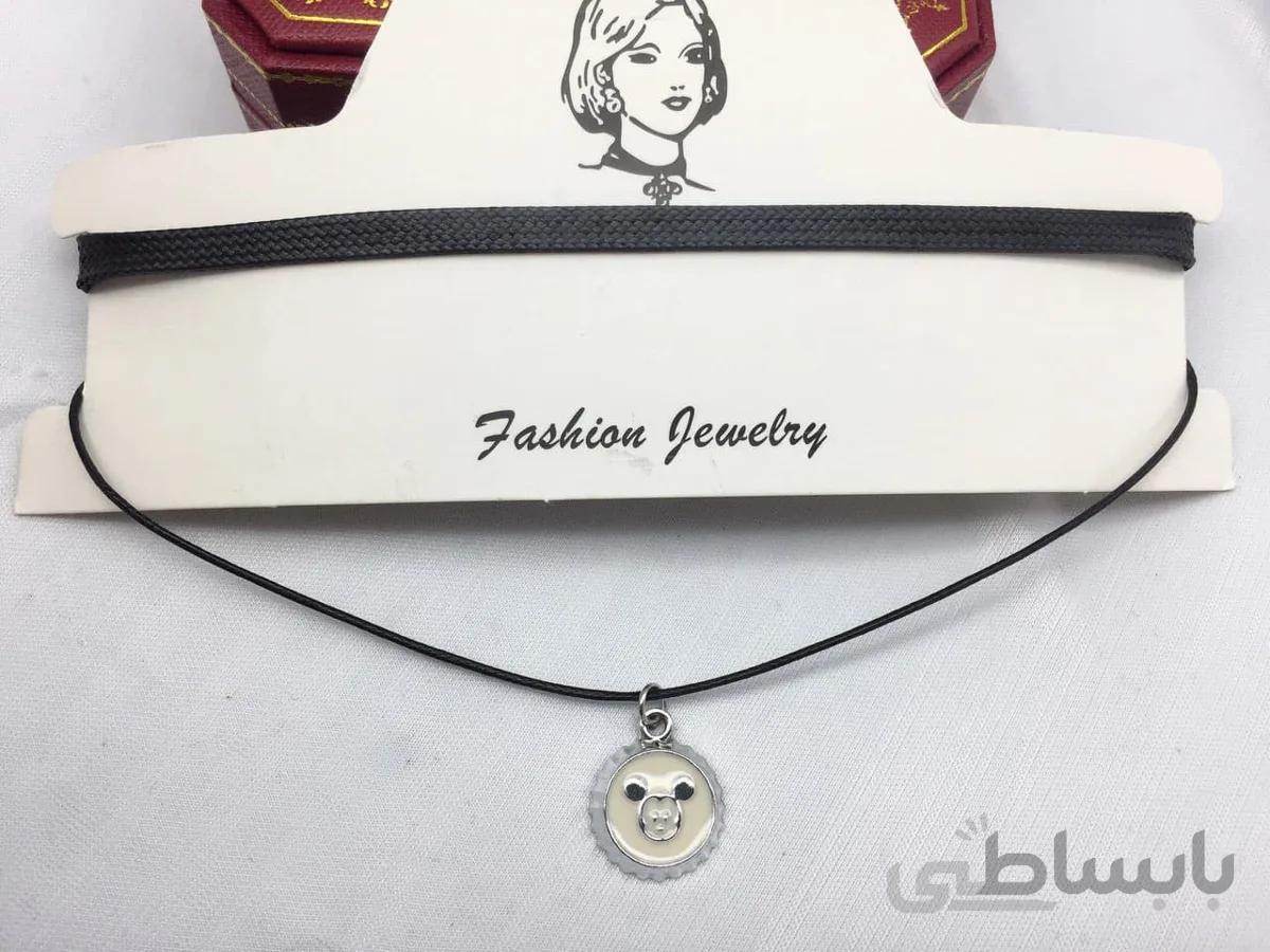 چوکر طرح میکی ماوس سفید