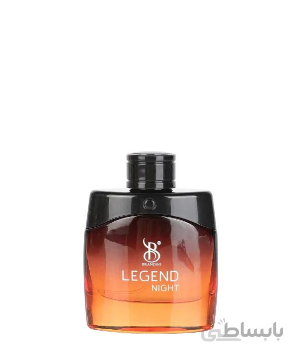 عطر جیبی مردانه برندینی Brandini مدل Legend Night حجم 25 میلی‌لیتر