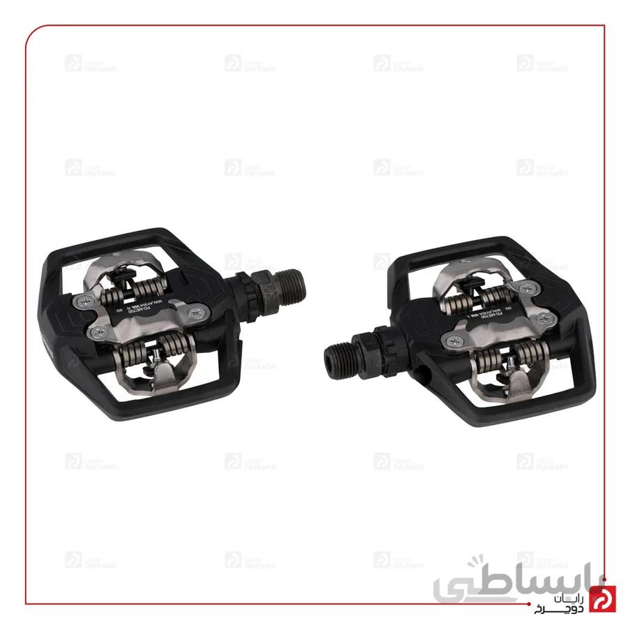 پنجه رکاب قفل شو دوچرخه دو طرفه شیمانو SHIMANO PD-ME700