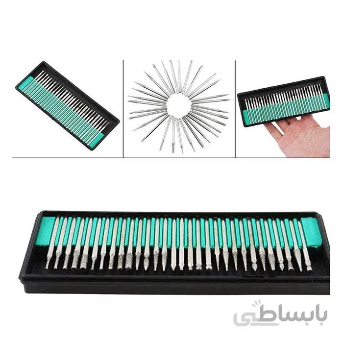 مجموعه 30 عددی فرز انگشتی