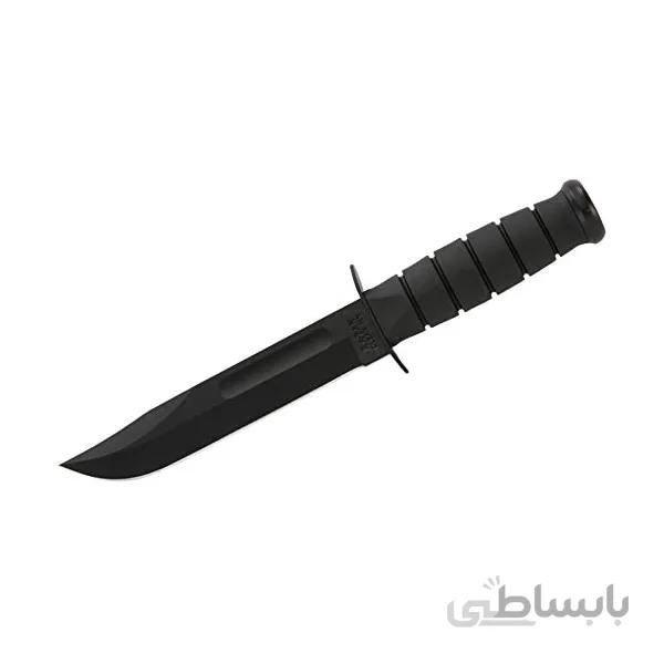 چاقوی کمپینگ Ka-bar مدل Blk Fighting