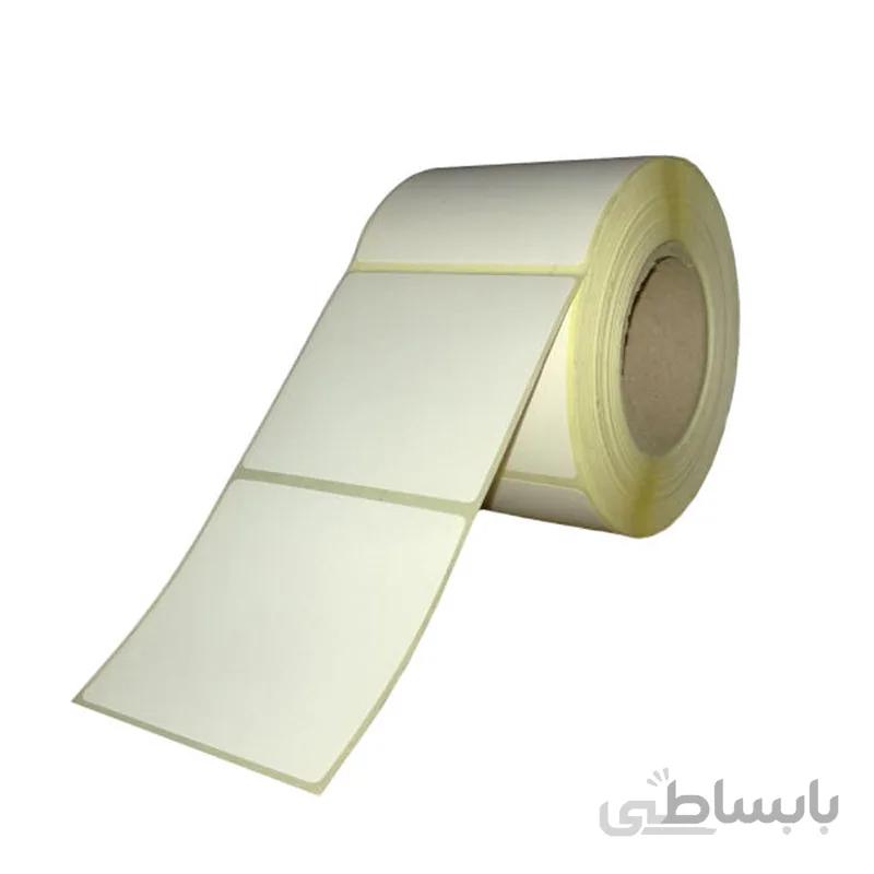 لیبل کاغذی 250*100 تک ردیفه