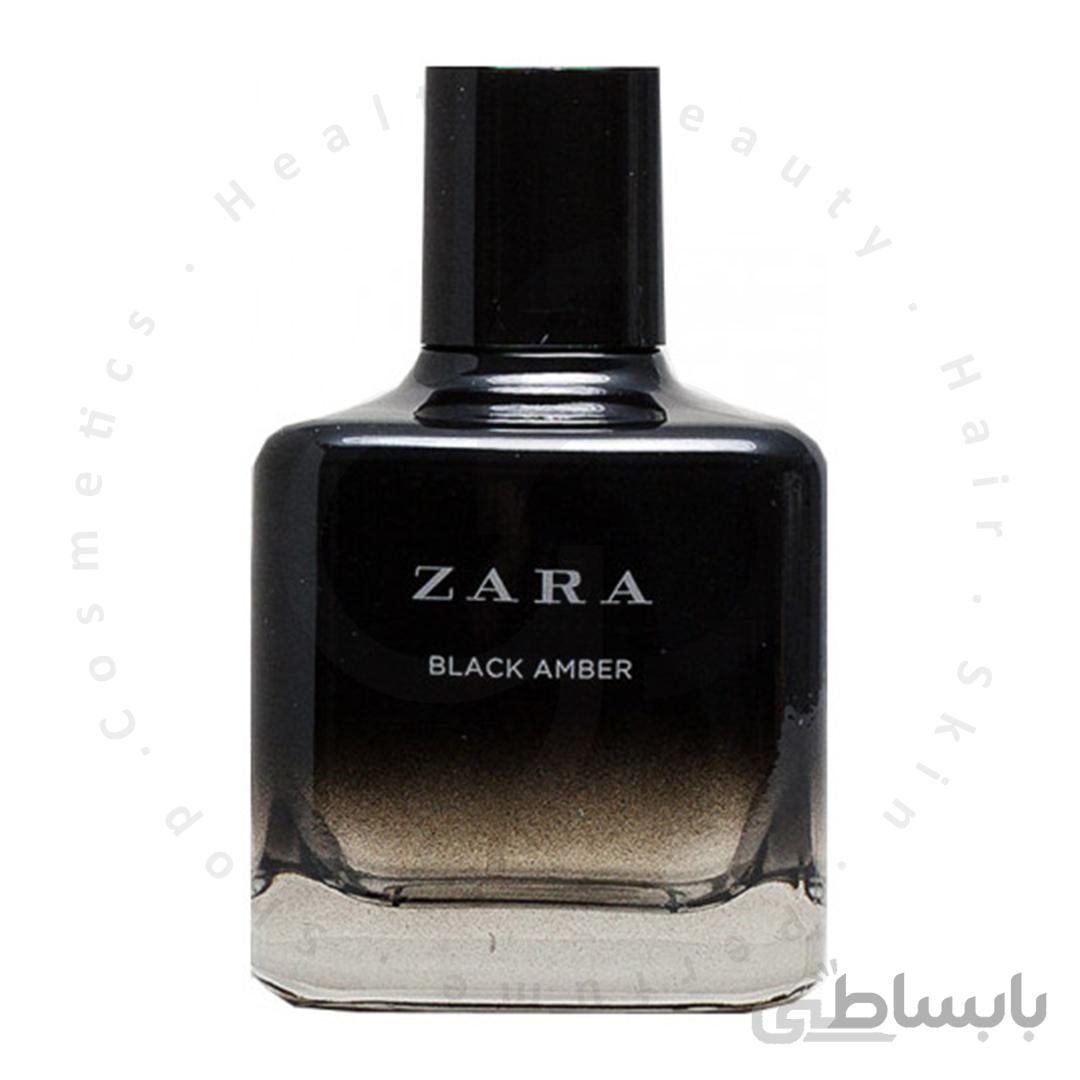 عطر ادکلن زارا بلک آمبر
