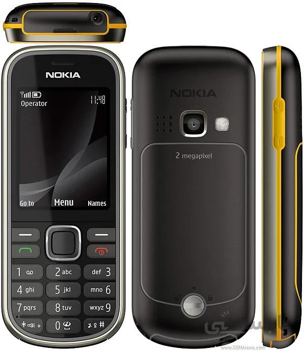 قاب گوشی 3720 نوکیا مشکی DOOR+FRAME 3720 NOKIA BLACK