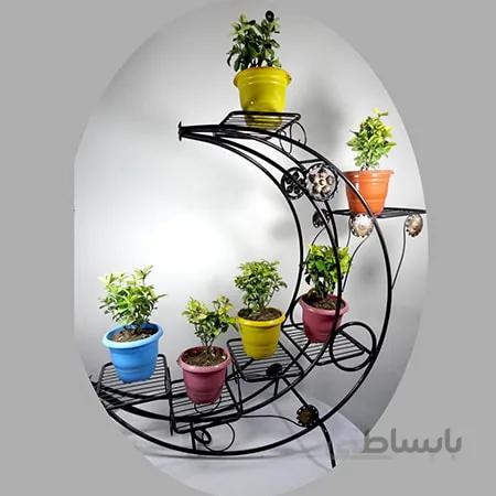 استند گل طرح ماه