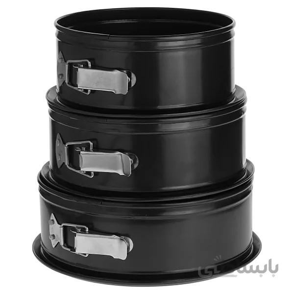 قالب کیک کمربندی لبه بلند 3 عددی