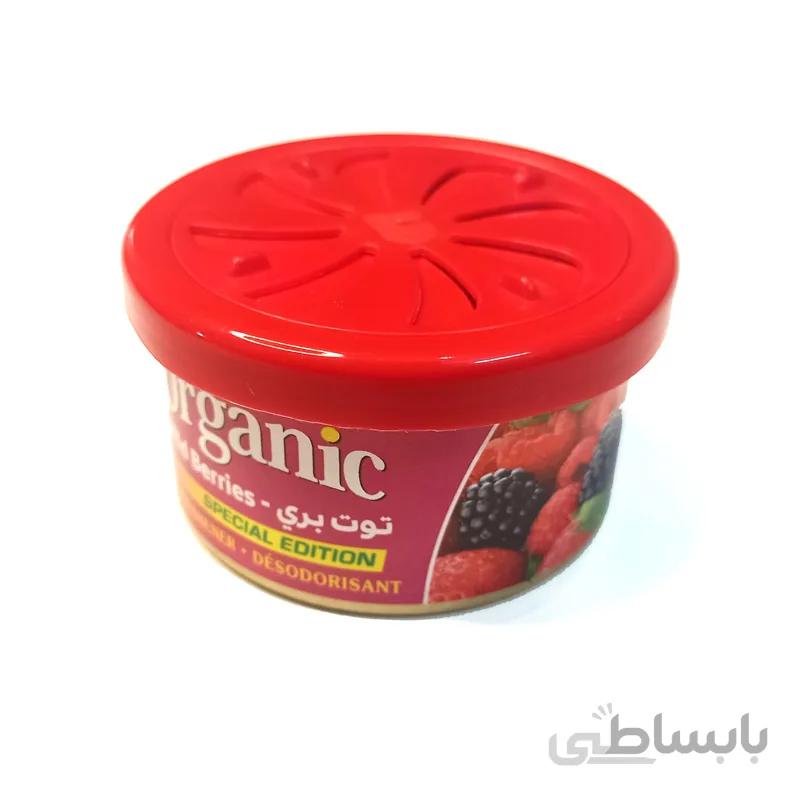 خوشبو کننده اورگانیک کنسروی LD Organic با رایحه میوه قرمز
