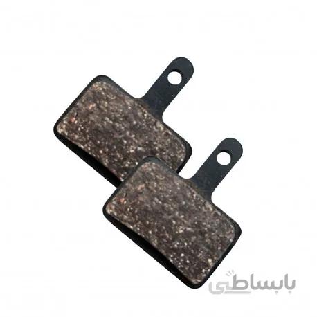 لنت ترمز دوچرخه مدل مستطيلی دسته دار A - بسته 2 عددی