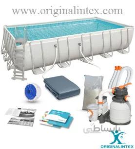 استخر پیش ساخته 6 متری عمیق بست وی 640*274*132