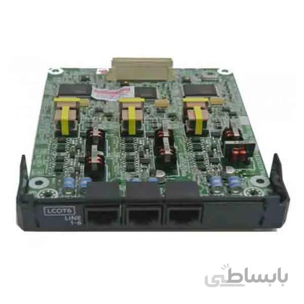 کارت سانترال ۵۱۸۰ پاناسونیک / کارت LCOT 6 / کارت افزایش سانترال NS500